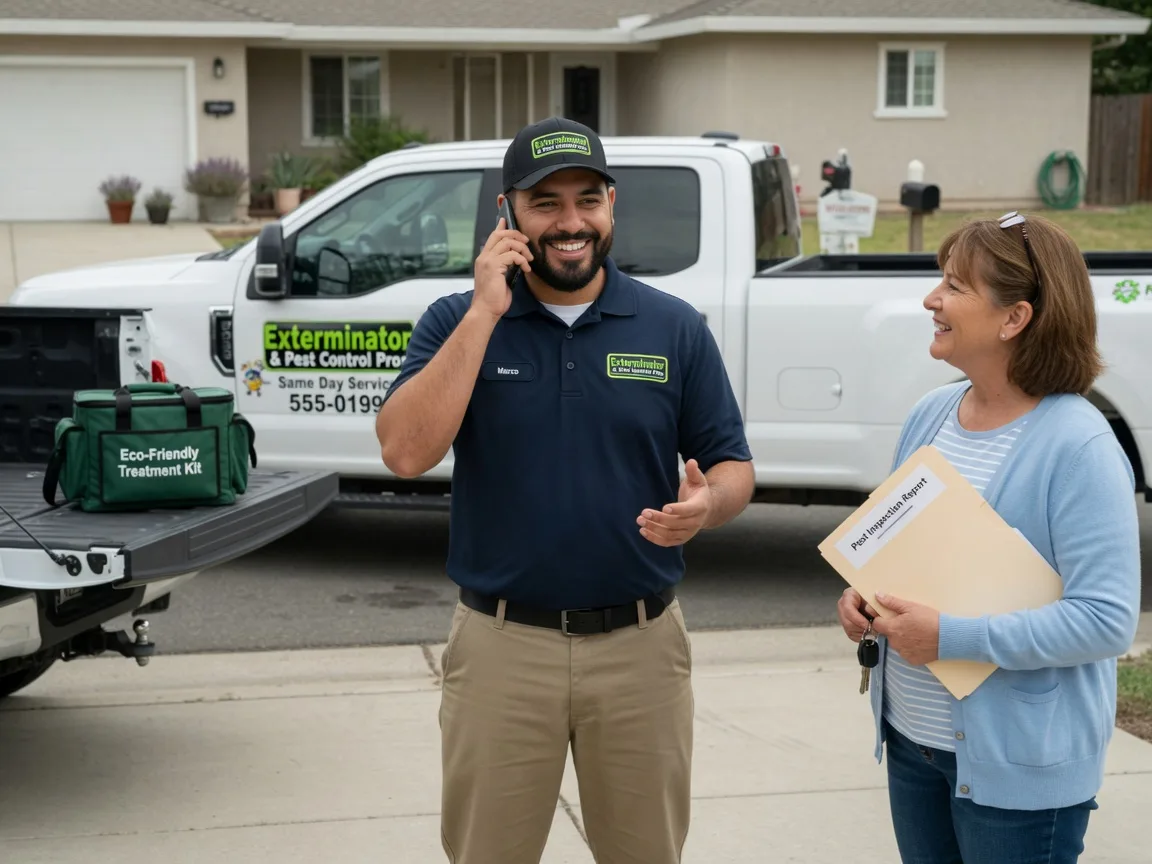 Emergency Pest Control Cowen, WV FAQs